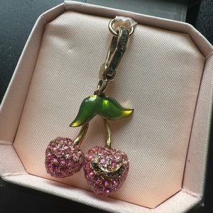 Vintage Juicy Couture Dangle Cherry Charm